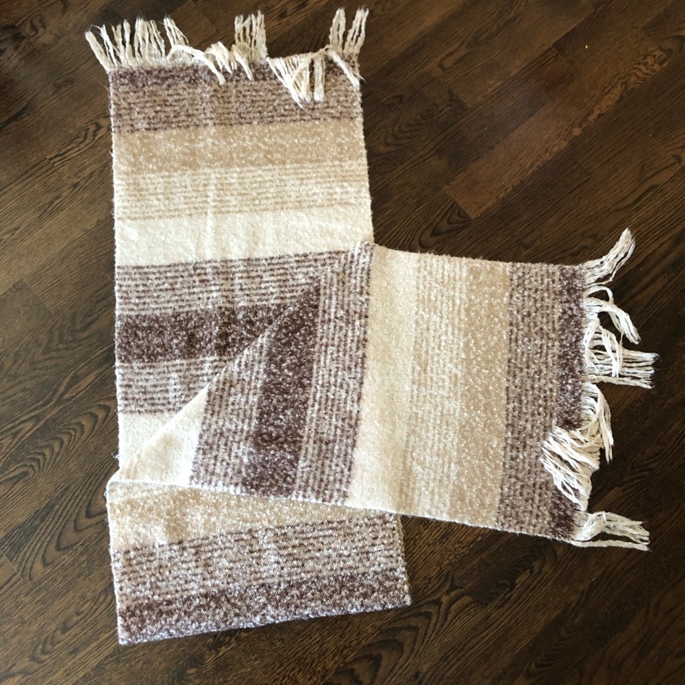 Ultra Soft Fluffy Wide Blanket-Like Scarf